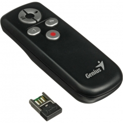 Genius Media Pointer 100 Prezenter  USB 2.4GHz Pico Dongle