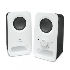 Logitech Z150 Multimedia Speakers, 2.0 System, White