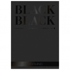 Blok Black Black 21x29,7cm...
