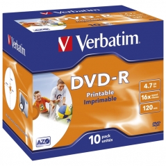 DVD-R 4,7/120 16x JC...