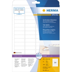 Etikete 45X16,9 za viseće fascikle A4/64 1/25 remo Herma