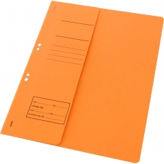 Fascikle za registrator  A4, skraćena korica O+CO narandžasta