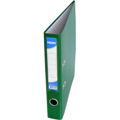 Registrator PVC uži 55mm, sa ojačanjem, A4 Noki zelena