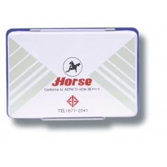 Horse original jastuče za pečate metalno H-02, 70x110 mm Horse nenatopljeno