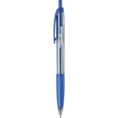 Hemijska olovka KB134000 sa gripom 1 mm A Plus plava