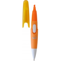 Hemijska olovka sa tekst markerom KE502600, gumirana WMZ sortirano