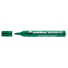 Permanent marker Edding E-2000 C 1,5-3mm Edding zelena