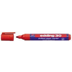 Pigmentni marker E-30 1,5-3mm Edding crvena