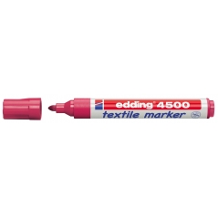 Vodootporni marker T-SHIRT E-4500 2-3mm Edding bordo