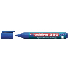 Flipchart marker 380 1,5-3mm, zaobljeni Edding plava