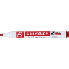Marker za belu tablu easyWipe BY237800 2,5 mm A Plus crvena