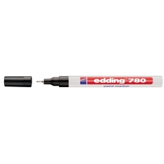 Paint marker E-780 0,8mm Edding crna
