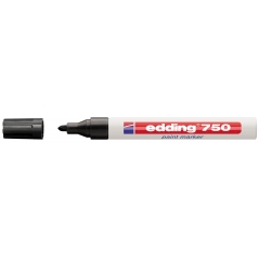 Paint marker E-750 2-4mm Edding crna