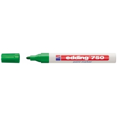 Paint marker E-750 2-4mm Edding zelena