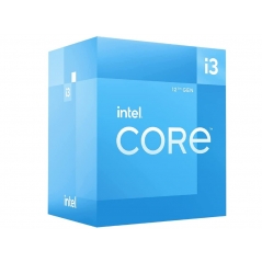 Procesor INTEL Core i3 i3-12100 4C/8T/3.3GHz/12MB/1700/Alder Lake/BOX