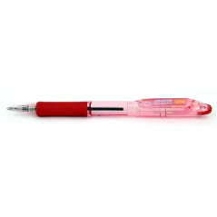 Olovka hemijska Zebra Pen JIMNIE RETRACTABLE 0,7 Red/Red 30653