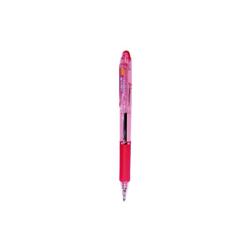 Olovka hemijska Zebra Pen JIMNIE RETRACTABLE 0,7 Red/Red 30653