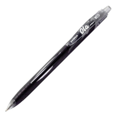 Olovka hemijska Zebra Pen OLA 1,0 Black/Black 13941