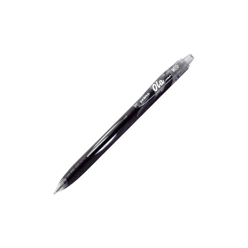 Olovka hemijska Zebra Pen OLA 1,0 Black/Black 13941 Olovka hemijska Zebra Pen OLA 1,0 Black/Black 13941