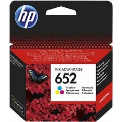 Kertridž HP 652/tri boje