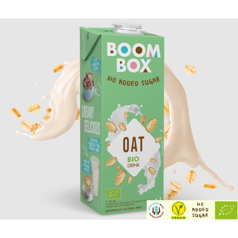 Ovseni napitak sa kalcijumom Bio Boom 1 Lit
