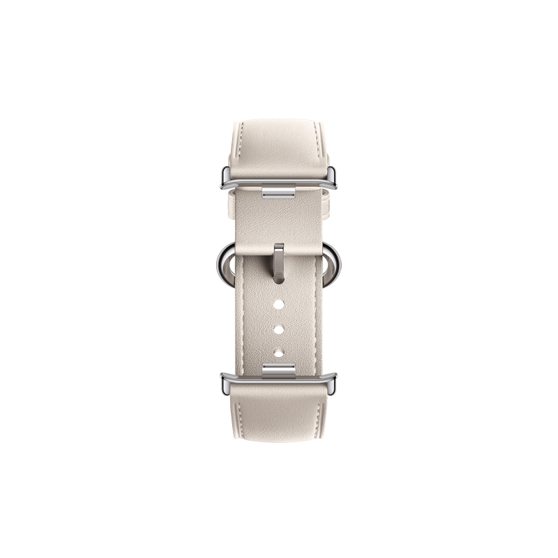Xiaomi Leather Quick Release Strap Cream white