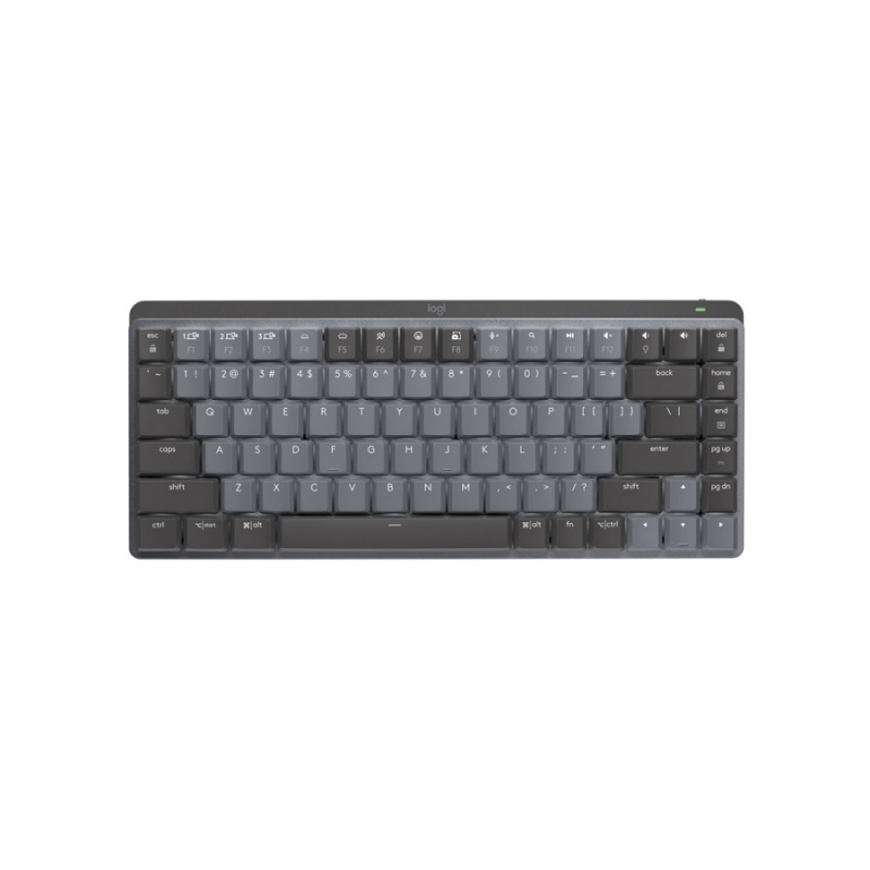 Logitech MX Mechanical Mini MInimalistic  - Linear Graphite US