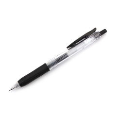 Roler gel Zebra Pen SARASA GEL CLIP 0,5 Black/Black Gel Ink TC BT 14311