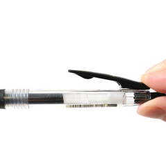 Roler gel Zebra Pen SARASA GEL CLIP 0,5 Black/Black Gel Ink TC BT 14311