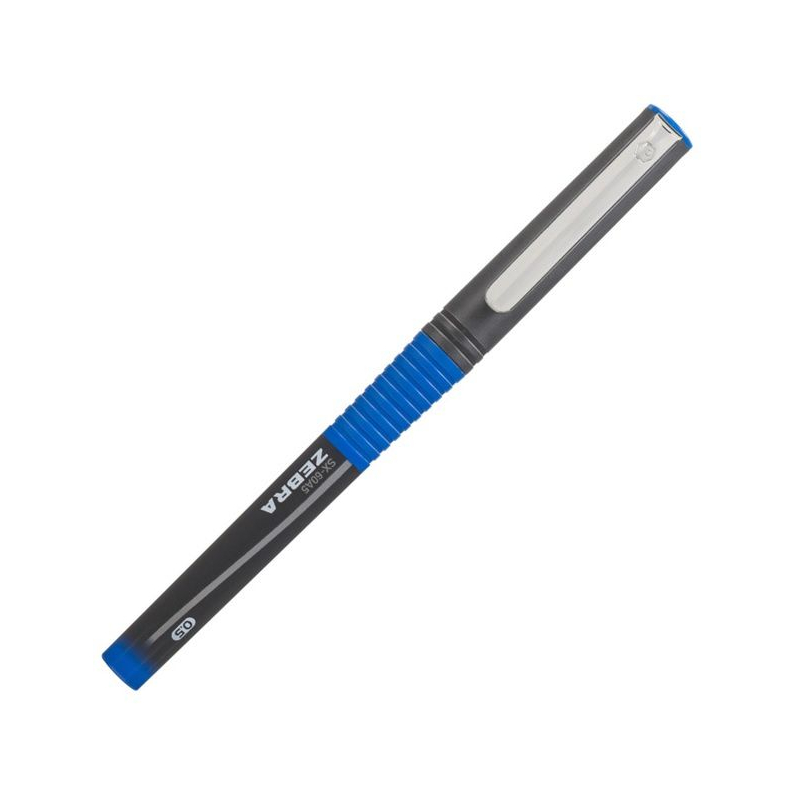 Roler Zebra Pen SX-60A5 0,5 Blue/Blue 15422