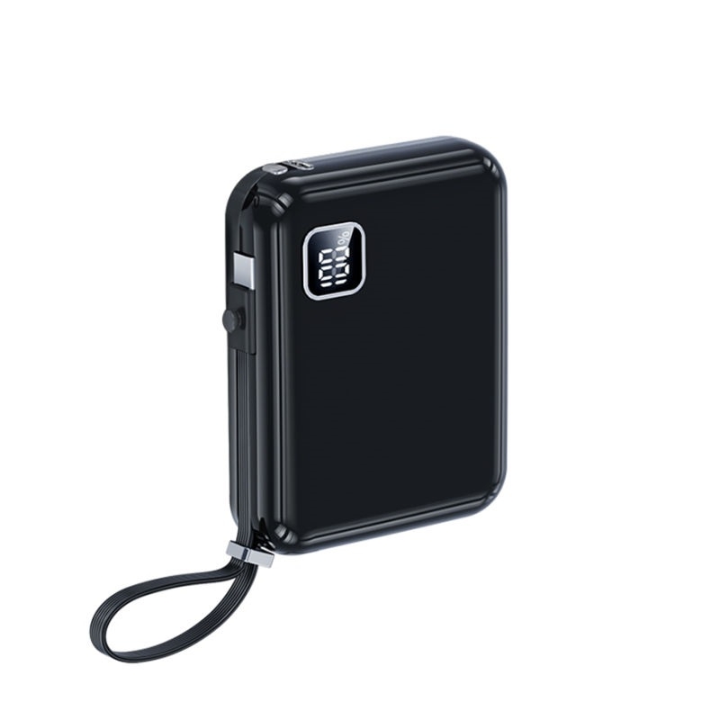 REMAX RPP-579 PD20W+QC22.5W Cabled Fast Charging Power Bank 10000mAh