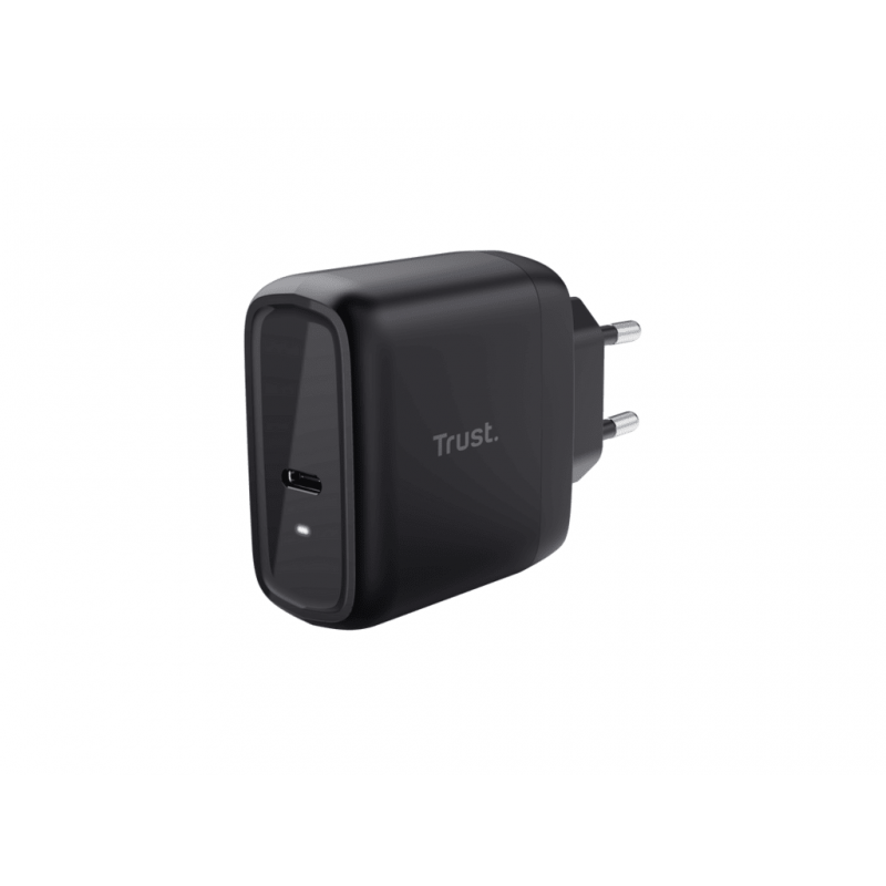 Punjac TRUST Maxo 65W/USB-C/laptop/smartphone/tablet/2m USB-C kabel/crna