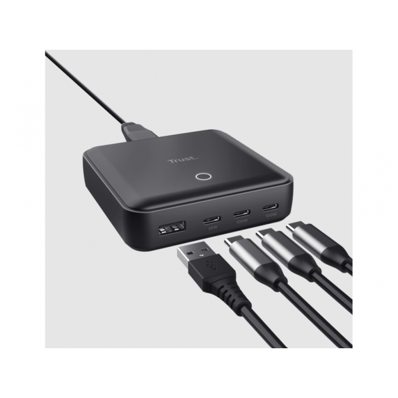 Punjac MAXO 100W 4-PORT DESKTOP CHARGER