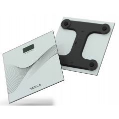 Telesna vaga TESLA BS103W 3-180kg/white