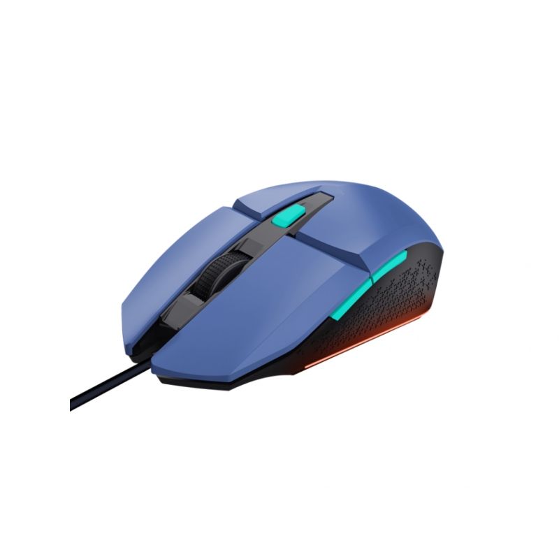 Miš TRUST GXT109B FELOX gaming/plava