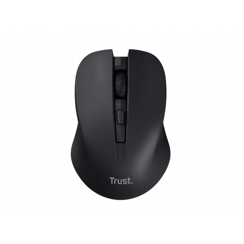 Miš TRUST Mydo Silent bežicni/1800dpi/crna