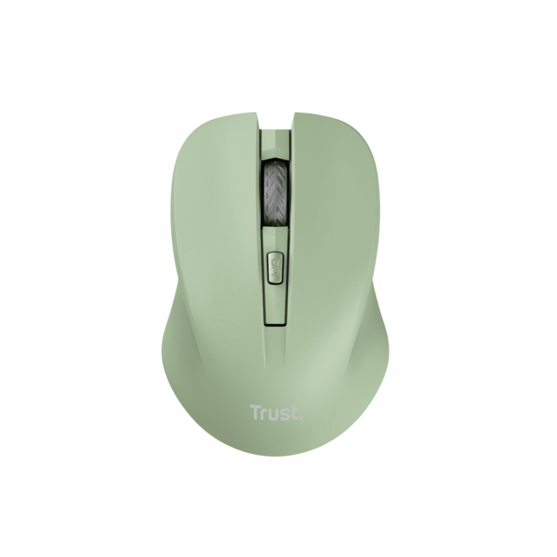 Miš TRUST Mydo Silent bežicni/1800dpi/zelena