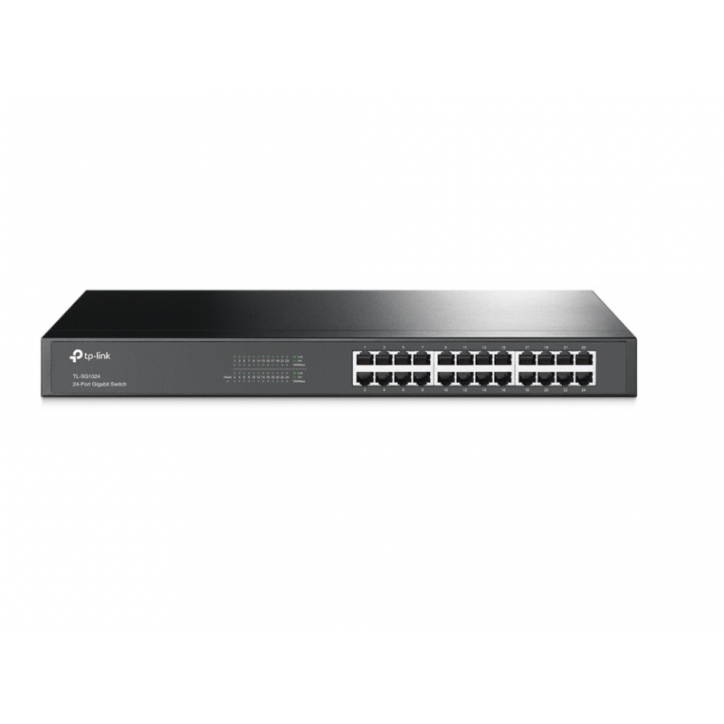 Switch TP-LINK TL-SG1024 Gigabit/24x RJ45/10/100/1000Mbps//Rackmount metalno kuciste