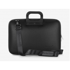 Torba BOMBATA Classic Vinil 15" /Crna