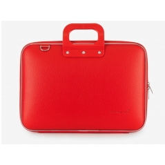 Torba BOMBATA Classic Vinil 15" red/Crvena