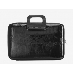 Torba BOMBATA Shiny Cocco 15,6" /Crna