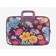 Torba BOMBATA Peonia  15,6"/16" - Limited Edition Plum Purple