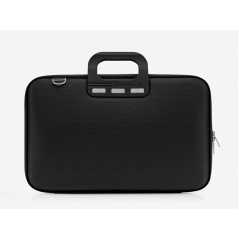 Torba BOMBATA  Wave 15,6" /Crna