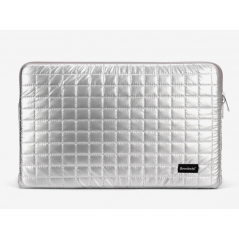 Torba BOMBATA 100gr sleeve 15,6"/16" Grey/ Silver