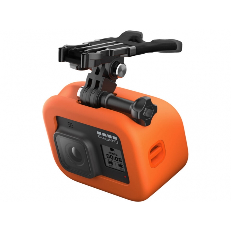 Nosac GOPRO Bite Mount +Floaty/Hero8 Black