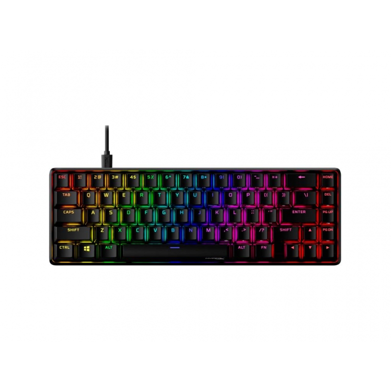 Tastatura HP HyperX Alloy Origins 65/Mehanicka/Gaming/ HX Red/US Layout/4P5N4AA/crna