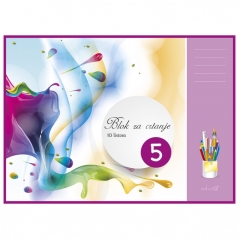 Blok za crtanje B-5 10L Connect 197