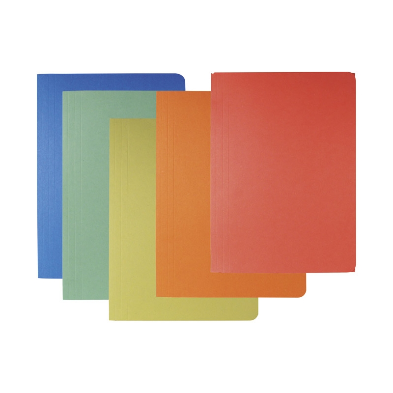 Fascikla klapna prešpan karton A4 320g Fornax 0120844 zelena