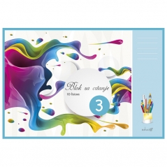 Blok za crtanje B-3 10L Connect 372