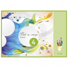 Blok za crtanje B-4 10L Connect 414